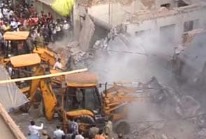 Three killed, two injured as building collapses in Secunderabad