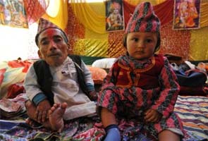 At 22 inches, this Nepal man could just be the 'world's shortest man'