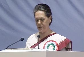 Why didn't BJP bring back black money during its rule? asks Sonia