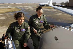 Air Force trains flight attendants for VIP trips
