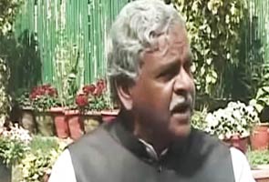 Union Minister Sriprakash Jaiswal under fire for remarks on President's rule in UP