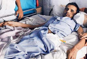 Nine months after fall from flyover, no aid for paralysed worker