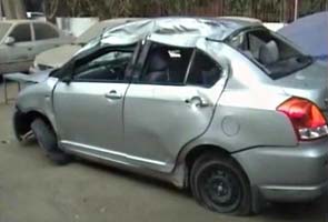 Government officer's car stolen, driver runs over two pedestrians in Delhi