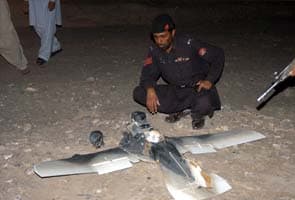 US drone crashes in Pakistan