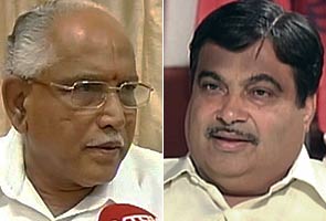 Yeddyurappa to meet Gadkari