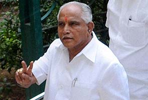 Yeddyurappa musters sizeable support in show of strength