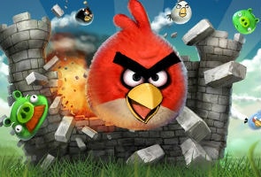 Angry Birds game now on Facebook