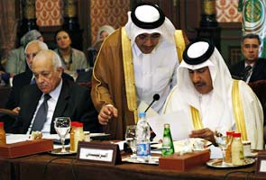 Arab League wants UN peacekeepers in Syria 