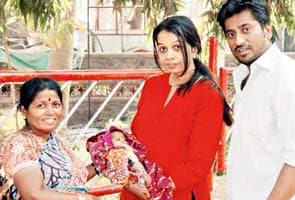 In Mumbai, buy a baby boy in seven days for 2 lakhs 
