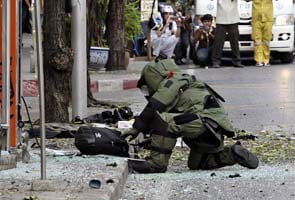 Three Bangkok blasts, injured Iranian believed to be bomber