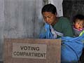 Peaceful re-polling in Manipur