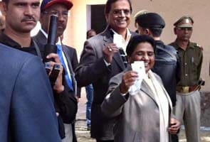 UP polls: 57 per cent polling recorded in state