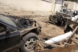 Suicide car bomber kills 3 outside Nigeria church 