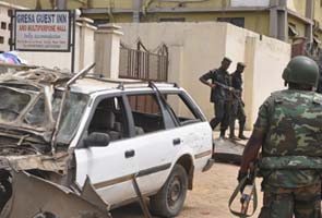 Explosions, gunfire heard in northeast Nigeria