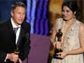 Pakistani director wins Oscar for film on acid attack victims