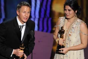 Pakistani director wins Oscar for film on acid attack victims
