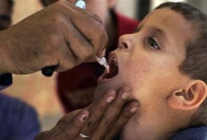 Over 17 crore kids get polio vaccine across India