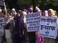 1984 anti-Sikh riots: Protests outside Sheila Dikhsit's house after 'Butcher of Trilokpuri's' sentence commuted