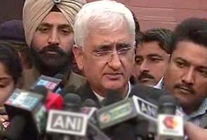 Salman Khurshid speaks to Prime Minister, says ready to accept any decision