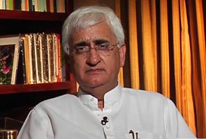 Election Commission writes to President against Salman Khurshid