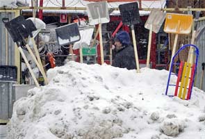 Europe cold spell kills hundreds, 11,000 villagers trapped by heavy snow