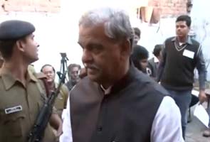 Election Commission notice to Sriprakash Jaiswal for President's Rule comments