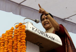 I'd like to make BJP more disciplined: Sushma Swaraj