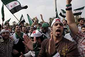 Protesters attack five Syrian embassies 