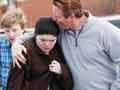 US school shooting: Teenager held, witnesses describe ordeal
