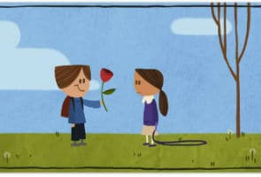 valentines day google doodle 2025 youtube