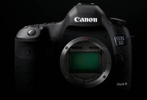 Canon unveils EOS 5D Mark III