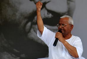 Government's intention on Lokpal not clean, will start anti-Congress campaign for 2014 polls: Anna Hazare