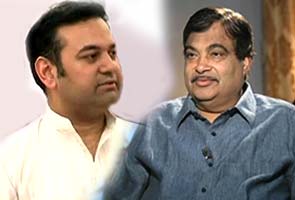 Gadkari hits out at Anshuman Mishra, calls allegations baseless