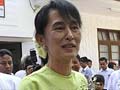 Myanmar polls set to sweep Suu Kyi into Parliament