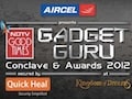 Gadget Guru Awards 2012