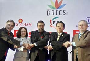 BRICS summit defends dialogue for Syria, Iran