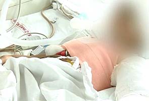 Baby Falak taken off ventilator; chances of survival greatly improved