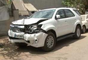 Bangalore cops search for woman SUV driver in hit-and-run