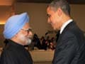 Barack Obama greets Manmohan Singh with hug at Seoul meet
