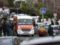 Gunman kills 4 outside Jewish school in France