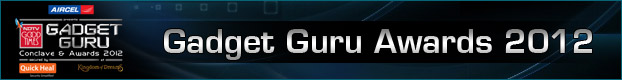 Gadget Guru Awards 2012