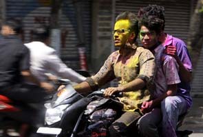 Holi claims seven lives on Delhi roads