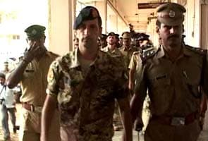 Kerala High Court asks Italian marines to file a fresh affidavit