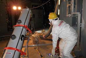 Probe finds high radiation levels at Fukushima plant