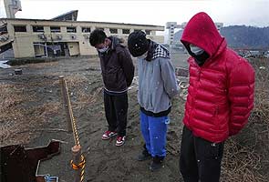 Japan marks 1 year since quake, tsunami disaster