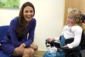 Kate makes maiden speech to UK children's hospice 