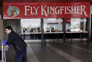 Kingfisher pilots report sick in protest, many flights cancelled