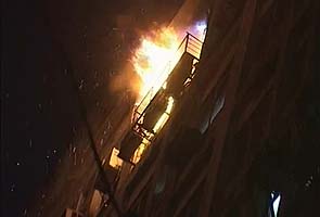 Fire in Kolkata building doused