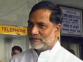 Tainted Congress leader Kripashankar Singh's security withdrawn