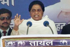 In Uttar Pradesh campaign, Mayawati used the most flights